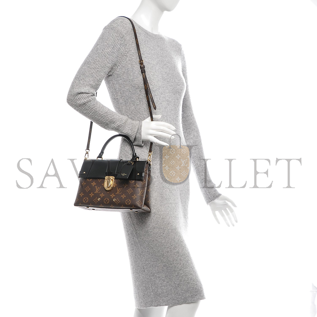 l**is V*t*n monogram one handle flap bag mm m43125 (25*19*10cm)